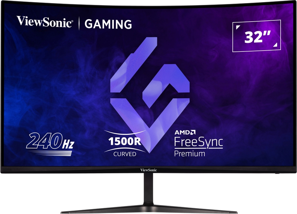 VX3219-PC-MHD Monitor Gaming Curvo 32” 240Hz - ViewSonic España